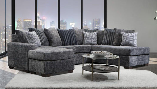 2875-07 CHARCOAL Sectional