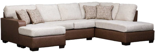 4010 HICKORY CREAM Sectional **ON SALE**