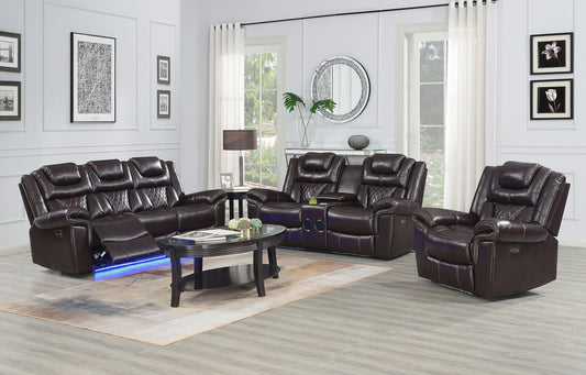 Alexa Brown - 3pc Power Living Room Set **ON SALE**