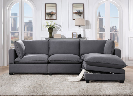 Cloud2 Charcoal Modular Sectional **NEW ARRIVAL**