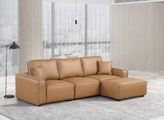Columbia Saddle Sectional **NEW ARRIVAL**