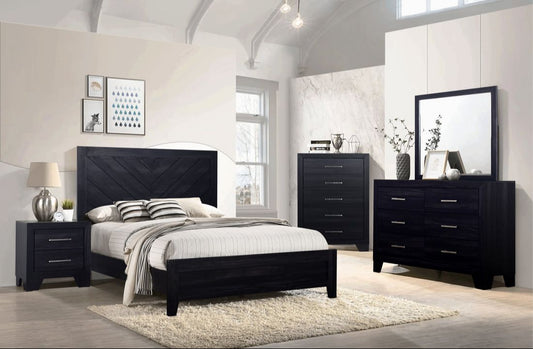 HH3500 - 5pc Bedroom Set - Queen, King