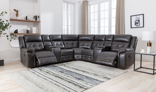 Jacob Gray Reclining Sectional