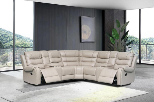 Rose Stone Reclining Sectional **NEW ARRIVAL**