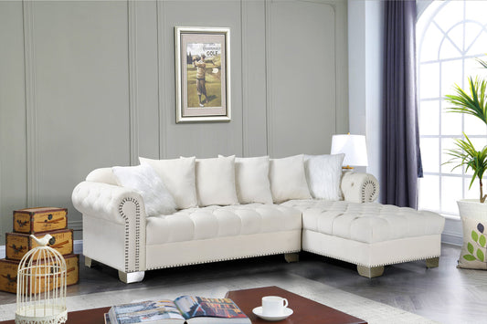 Royal - Beige Sectional