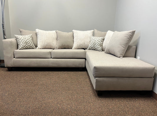 600 Beige Sectional