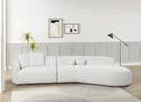 MIA Beige Sectional