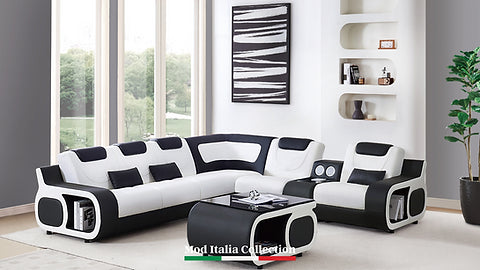 ITALIAN LEATHER SOFA COLLECTION