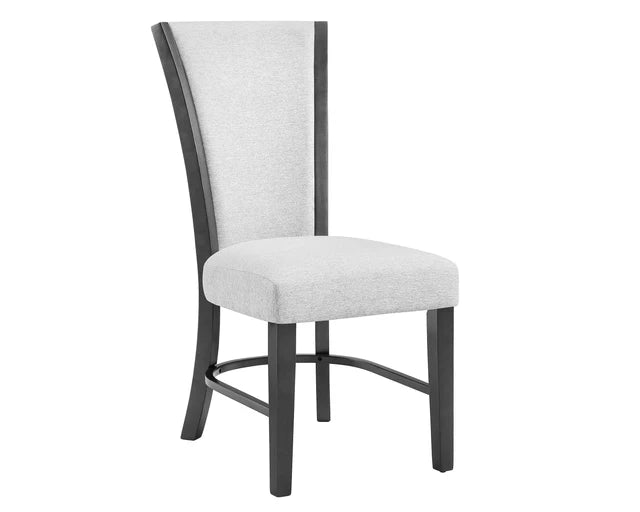 1216DVT-6x CHAIRS CAMELIA DOVE DINING GROUP