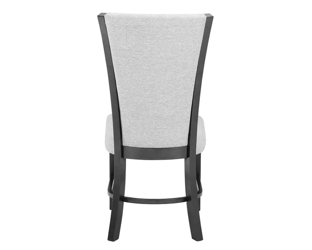 1216DVT-6x CHAIRS CAMELIA DOVE DINING GROUP