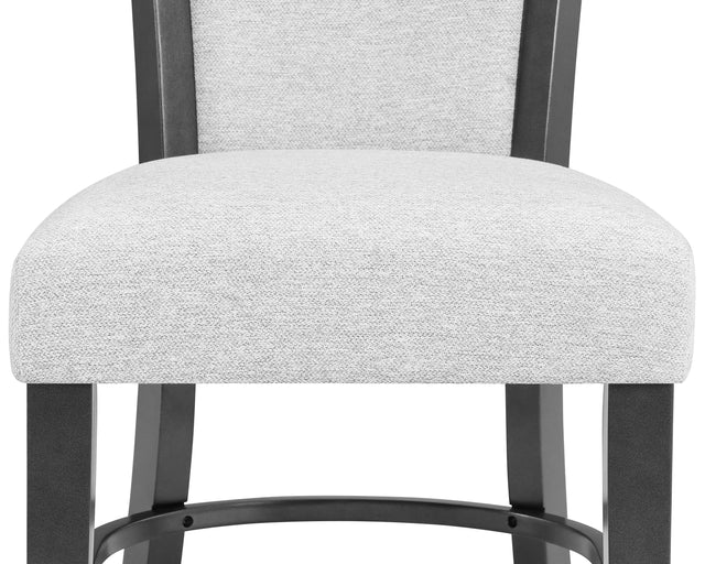 1216DVT-6x CHAIRS CAMELIA DOVE DINING GROUP