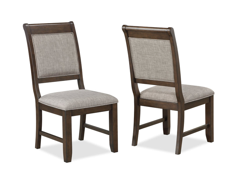 Tarin Brown Extendable Dining Set