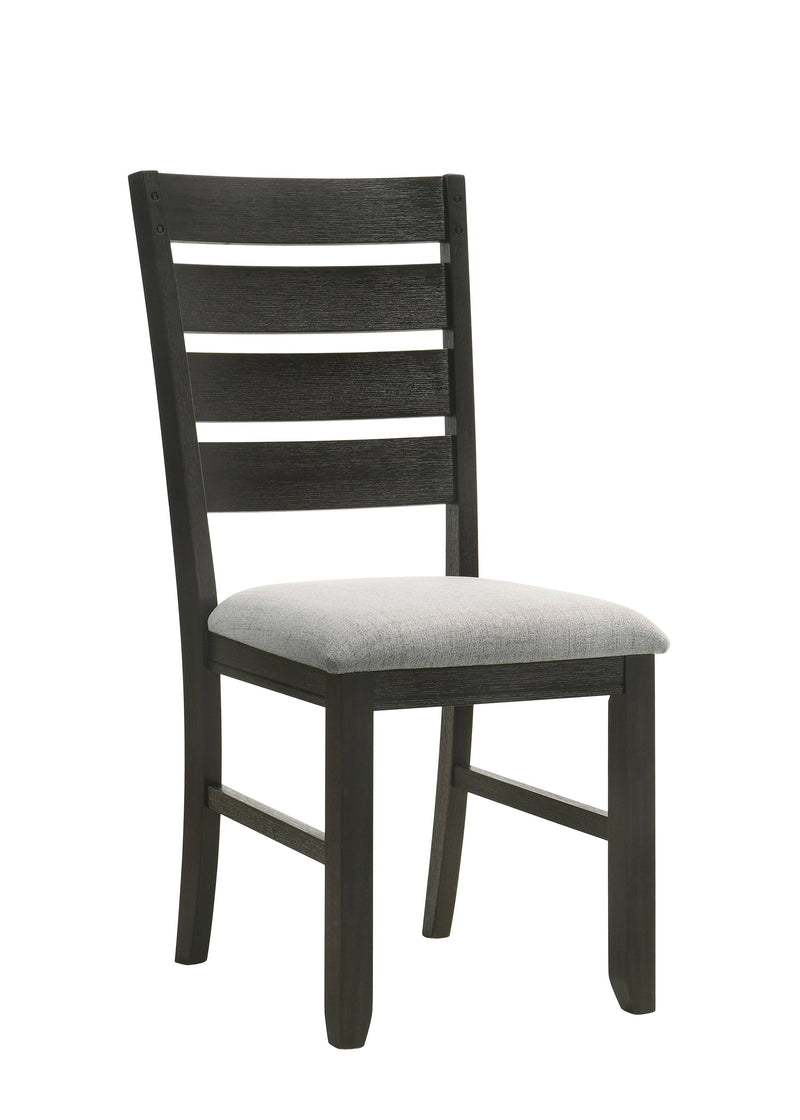 Bardstown Charcoal/Wheat Extendable Dining Set