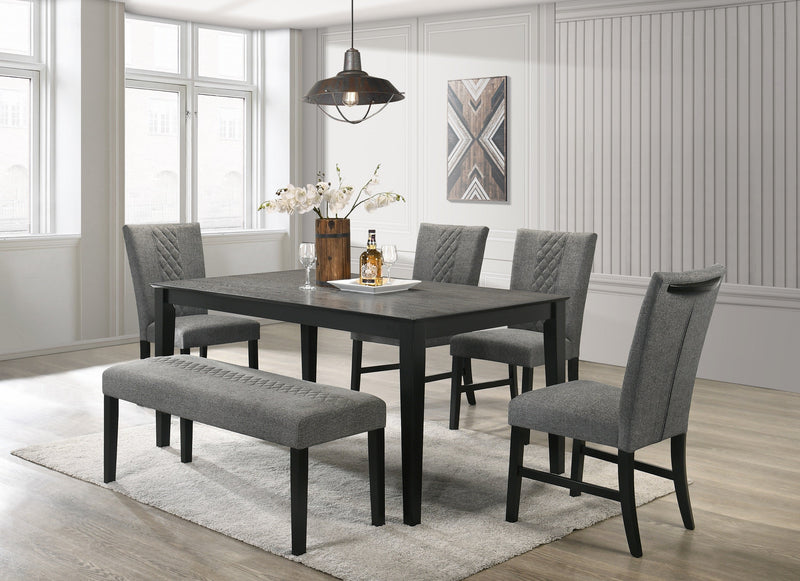 Arlene Gray Dining Set