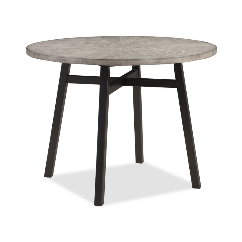 Mathis Black/Gray Counter Height Dining Set