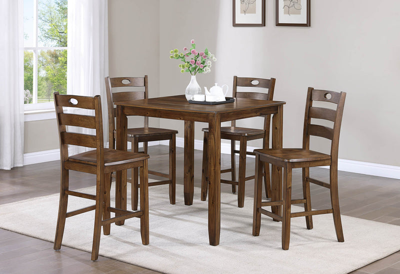 Ashborn 5-Piece Counter Height Dining Set b