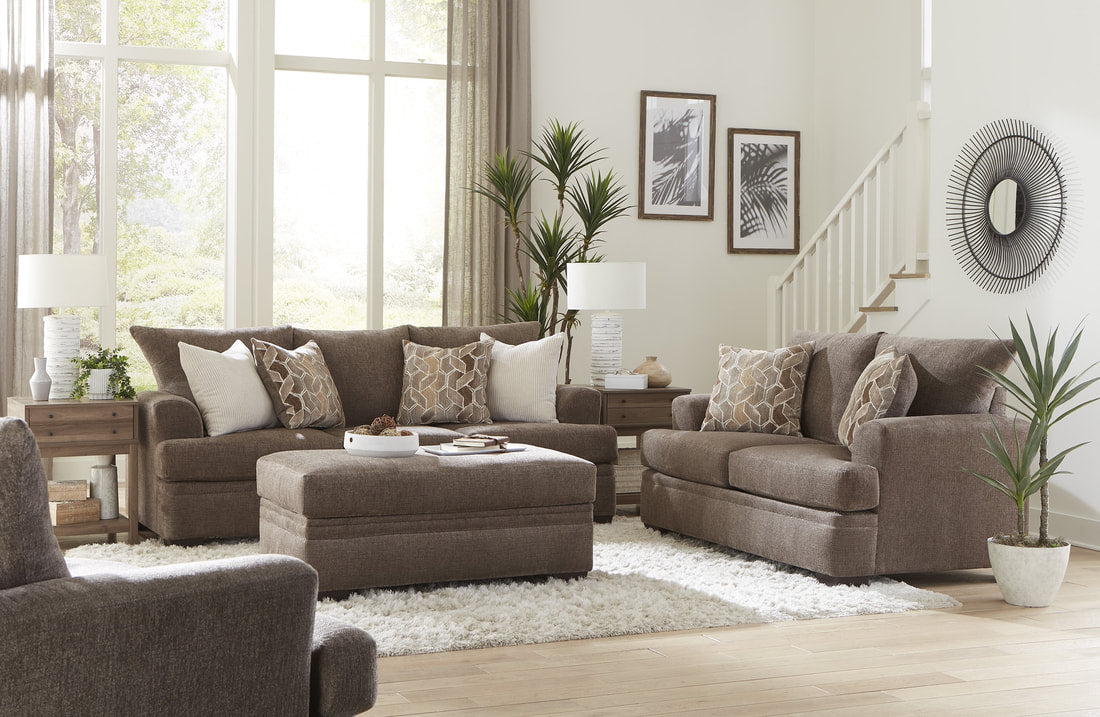 3650 - Sofa and Loveseat Set