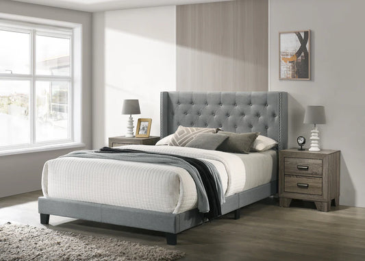 5267 GY Makayla Gray Queen Bed