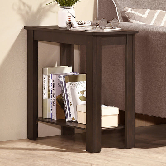 7710-CHAR PIERCE CHAIRSIDE TABLE CHARCOAL