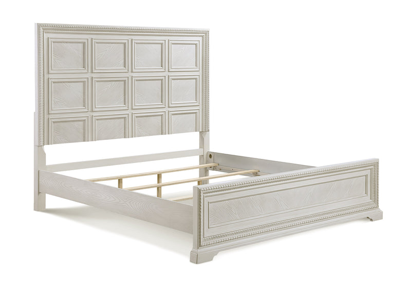 Alexandria Whitewash Panel Bedroom Set