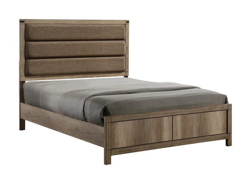 Matteo Melamine Upholstered Panel Bedroom Set