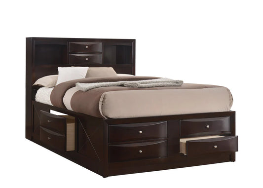 B4265 Storage Platform Bed