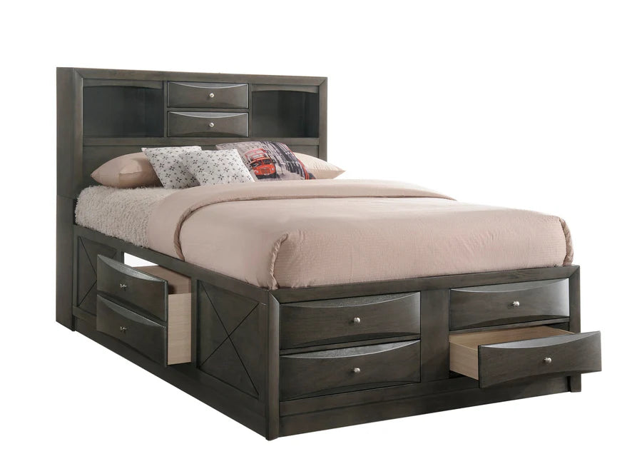 B4265 Storage Platform Bed