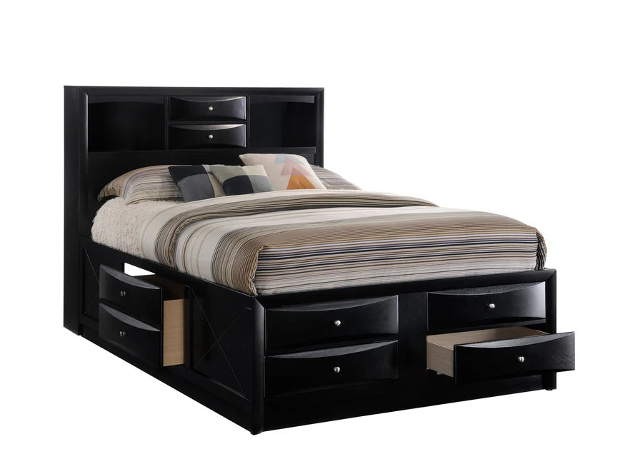 B4265 Storage Platform Bed