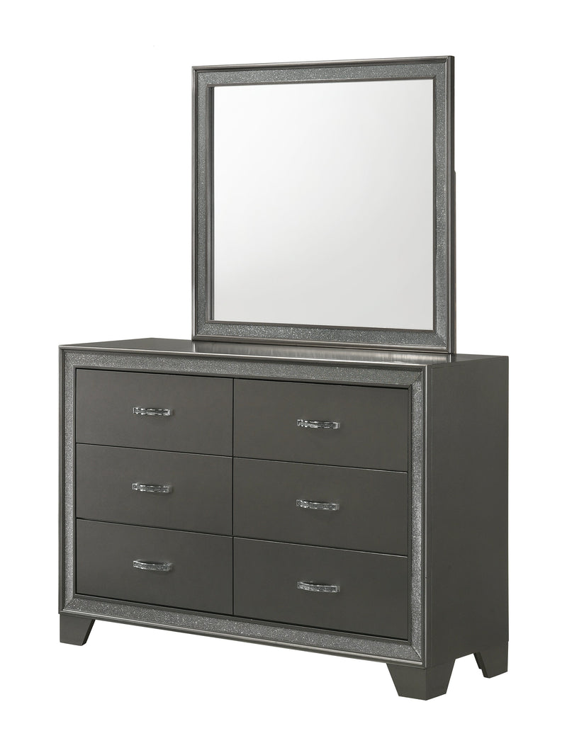 Kaia Gray Panel Bedroom Set