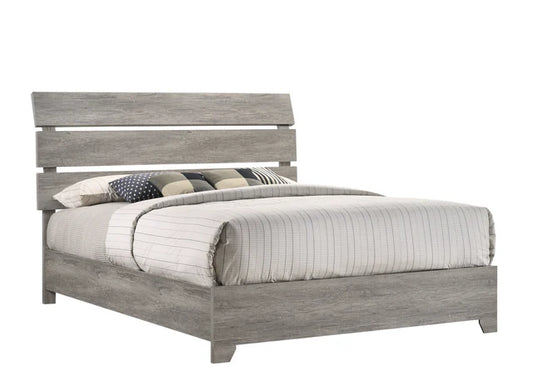 B5220 Tundra Gray Platform Bed