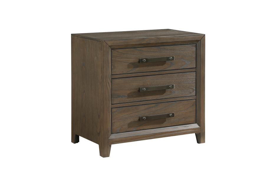 1422N  Bedroom Cambridge Collection King Bed 4pcs 2x Night Stands and Dresser only