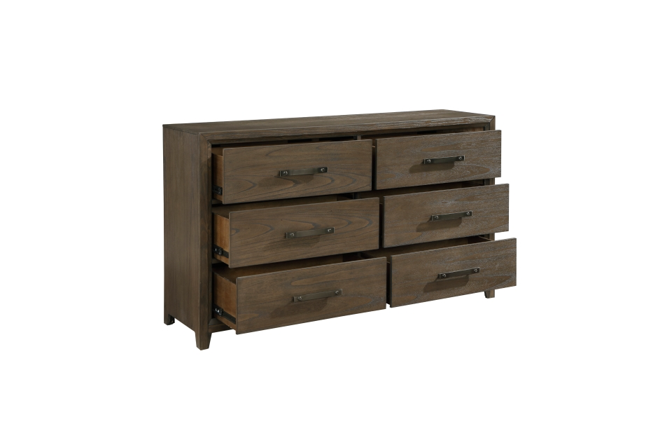1422N  Bedroom Cambridge Collection King Bed 4pcs 2x Night Stands and Dresser only