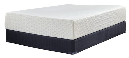 Queen memory foam 10 inch w box spring