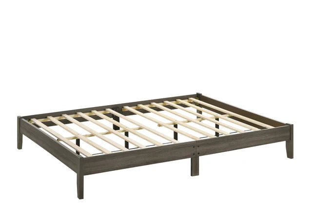 5109 Skyler Gray Queen Platform Bed