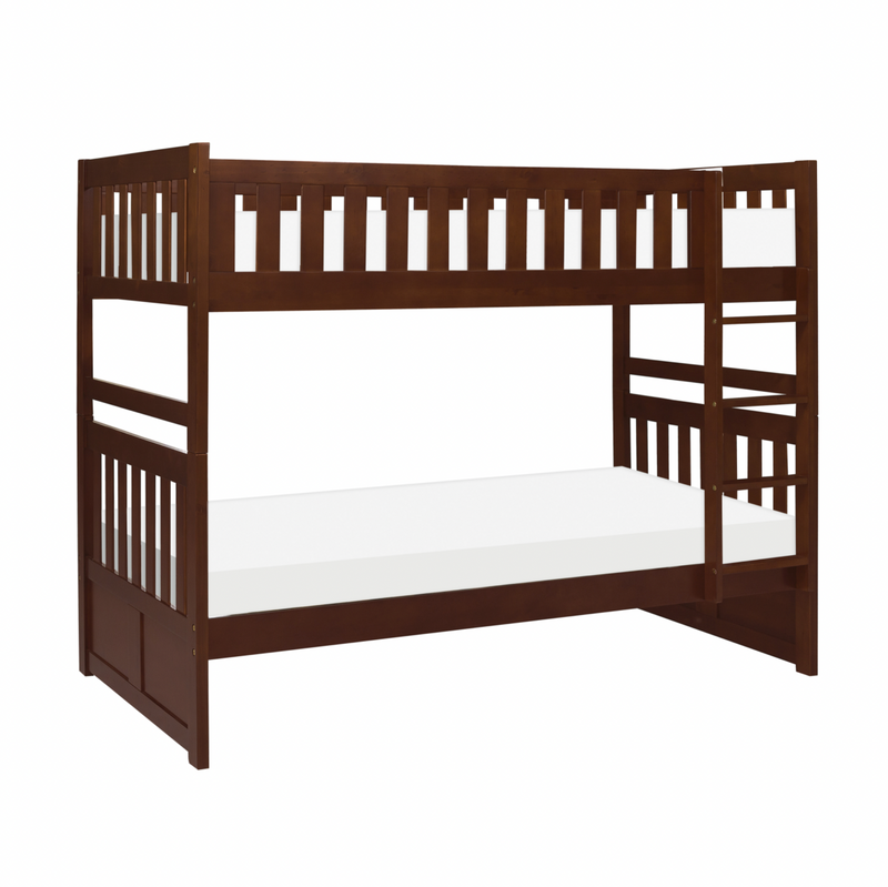 Rowe Dark Cherry Twin/Twin Bunk Bed