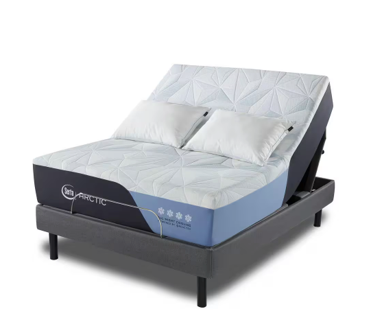 Serta Arctic Hybrid Queen 13.5" Only Medium Mattress