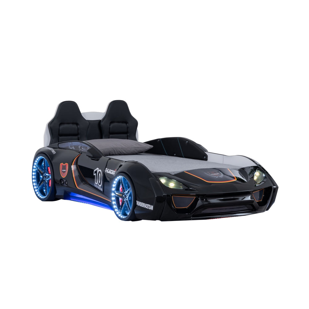 Thunder Carbed (WHEEL LEDS INCLUDED)-BLACK