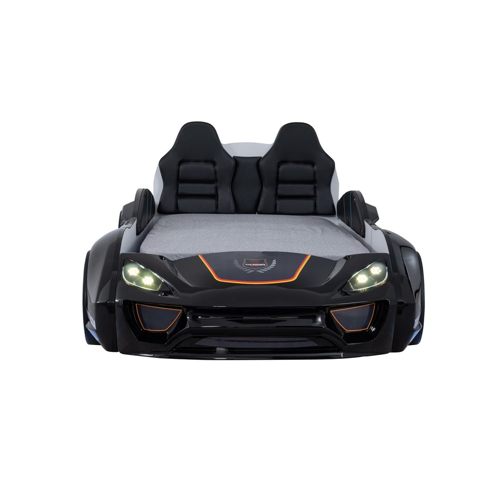 Thunder Carbed (WHEEL LEDS INCLUDED)-BLACK