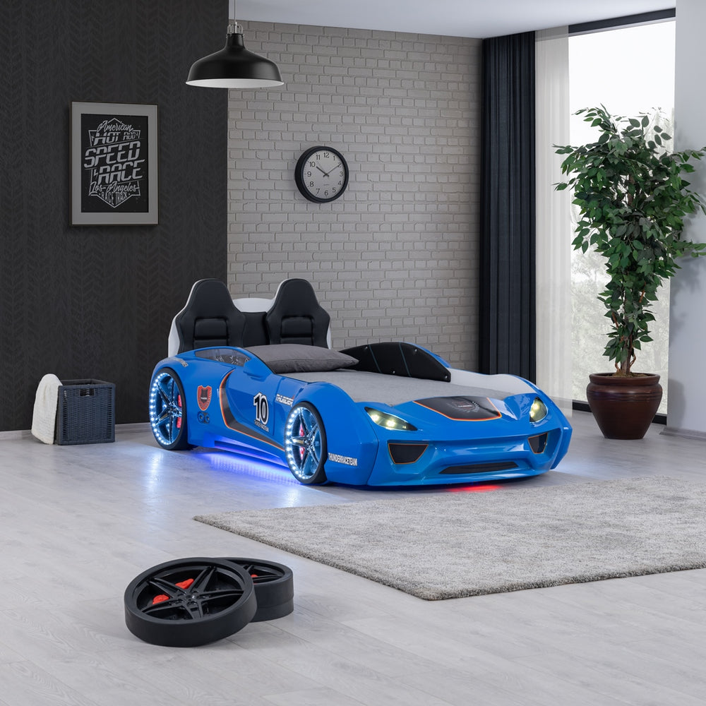 Thunder Carbed (WHEEL LEDS INCLUDED)-BLUE