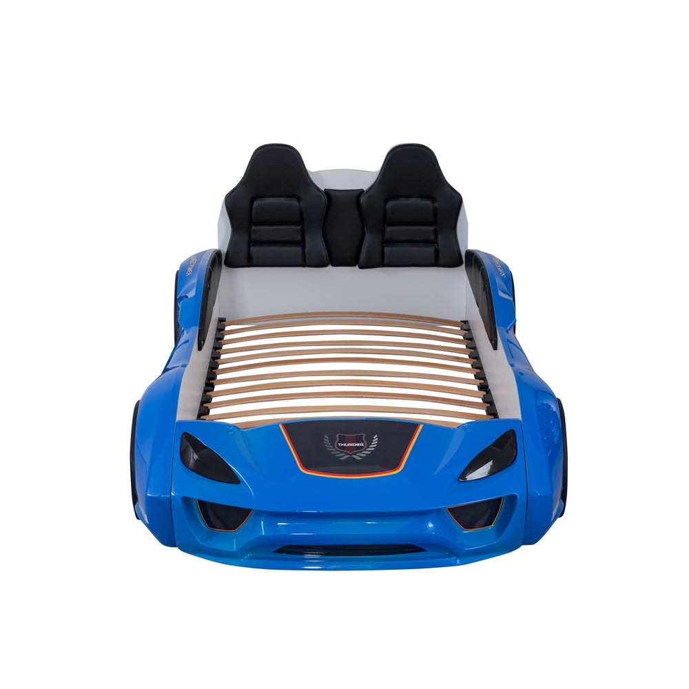 Thunder Carbed (WHEEL LEDS INCLUDED)-BLUE