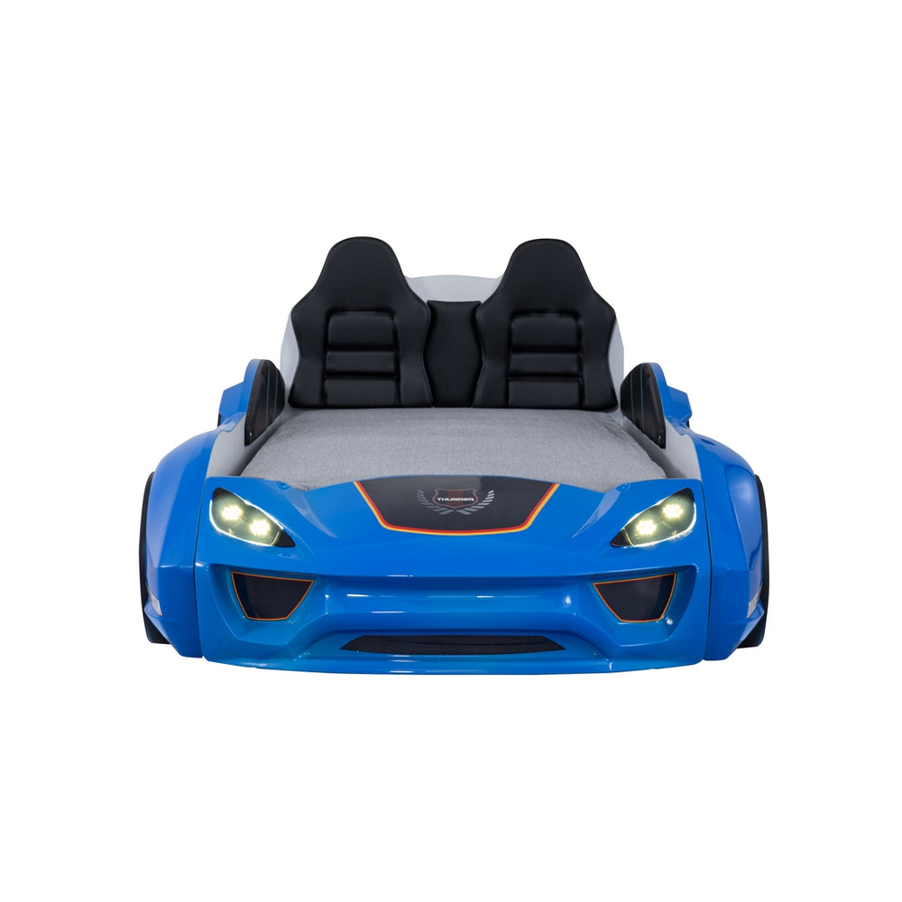 Thunder Carbed (WHEEL LEDS INCLUDED)-BLUE