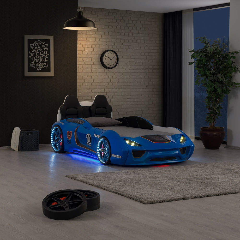 Thunder Carbed (WHEEL LEDS INCLUDED)-BLUE