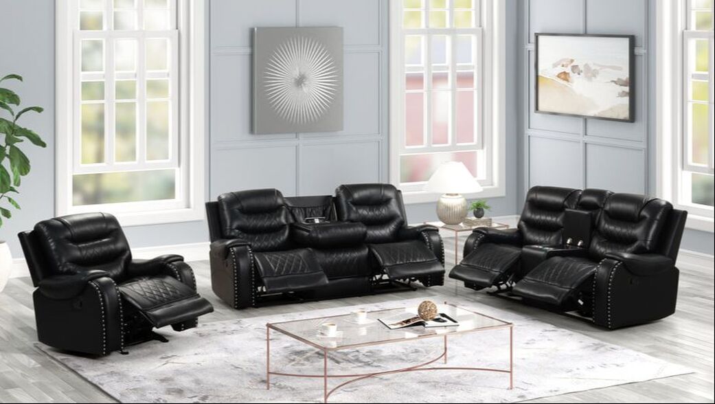 Ashley2001 OVERSIZED 3PC Reclining Set