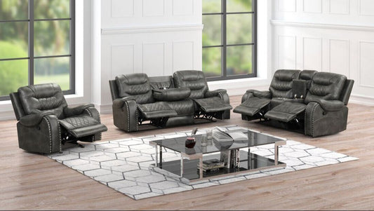 Ashley2003 OVERSIZED 3PC Reclining Set