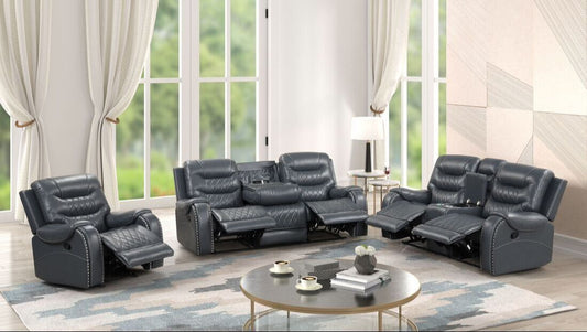 Ashley2004 OVERSIZED 3PC Reclining Set