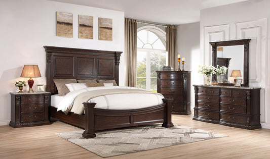 B2000 Brown Bedroom Set