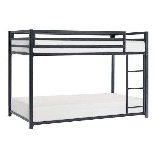 Jovie Black Metal Twin/Twin Bunk Bed