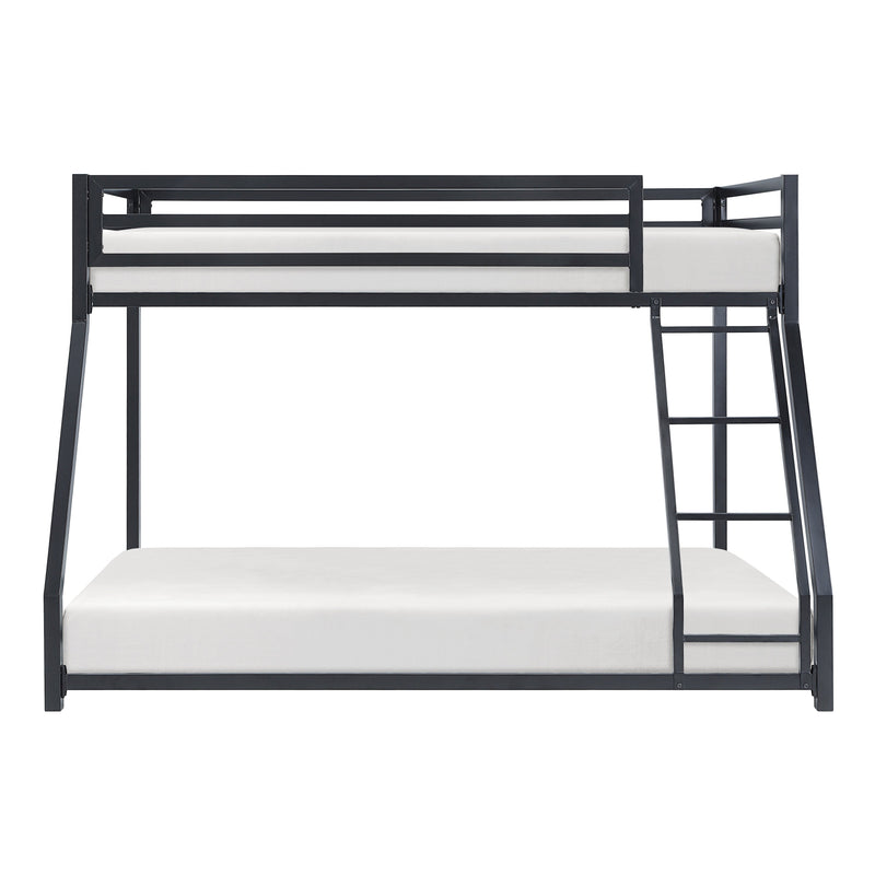 Jovie Black Metal Twin/Full Bunk Bed