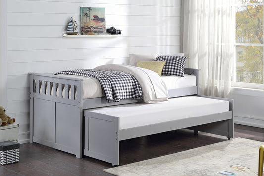 Orion Gray Twin/Twin Bed