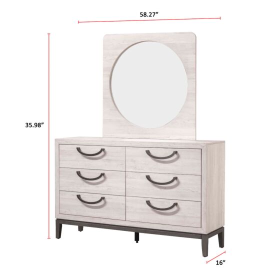 Veda Queen Bedroom Set